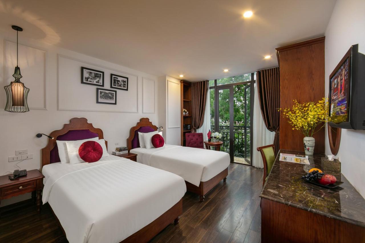 Serene Premier Hotel Hanoi Luaran gambar