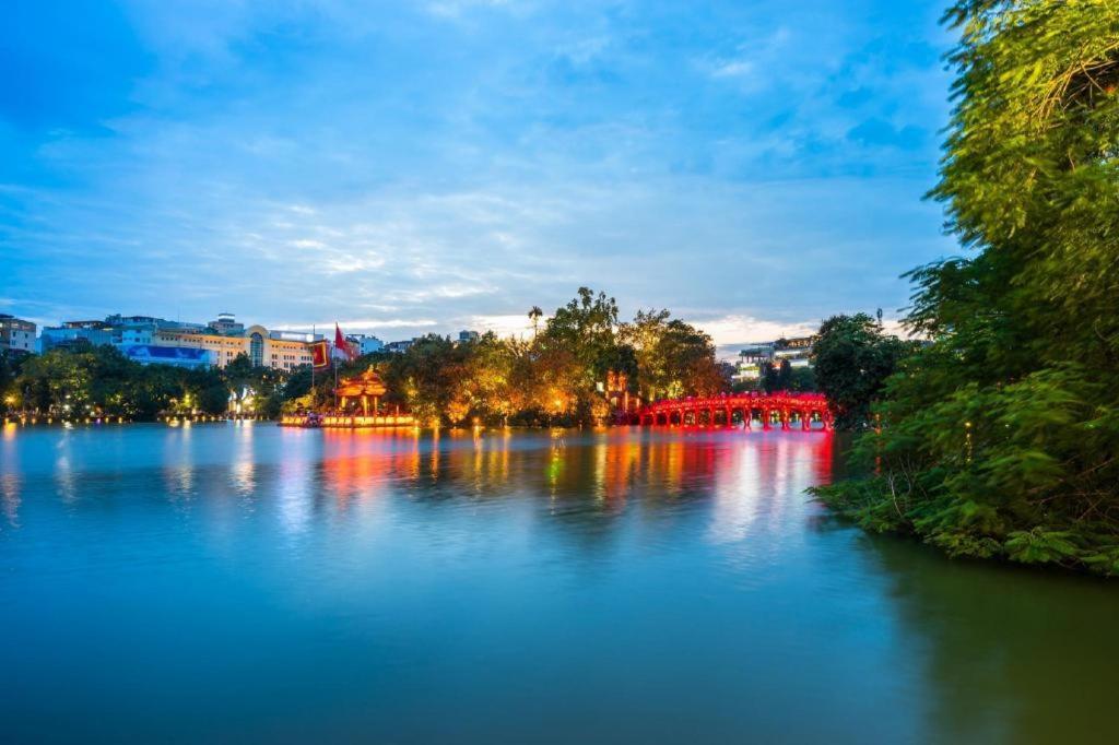 Serene Premier Hotel Hanoi Luaran gambar