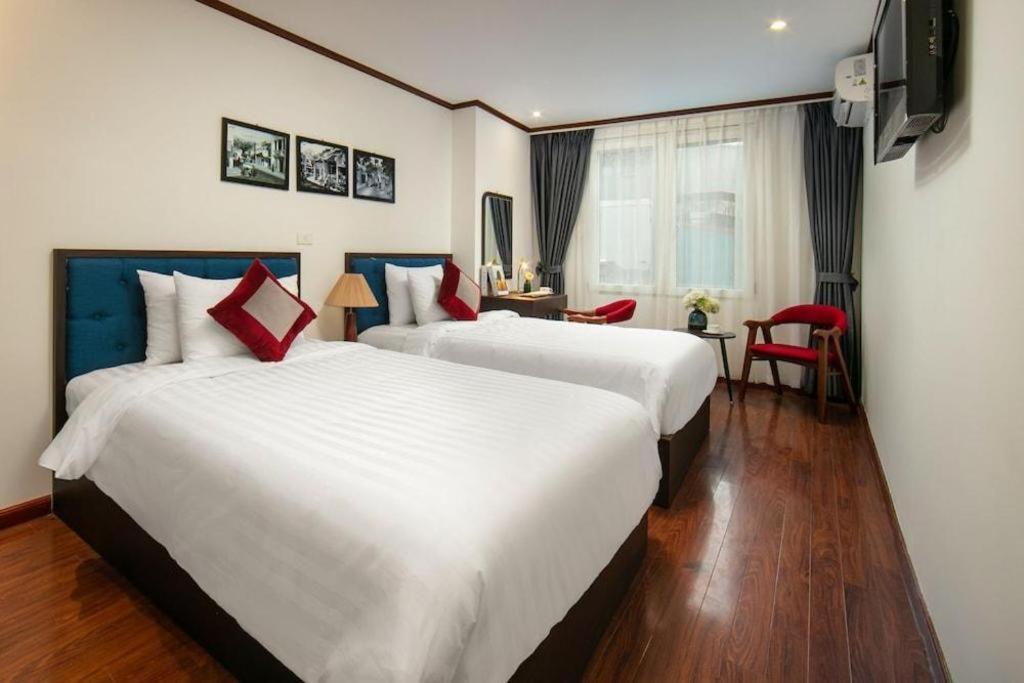 Serene Premier Hotel Hanoi Luaran gambar