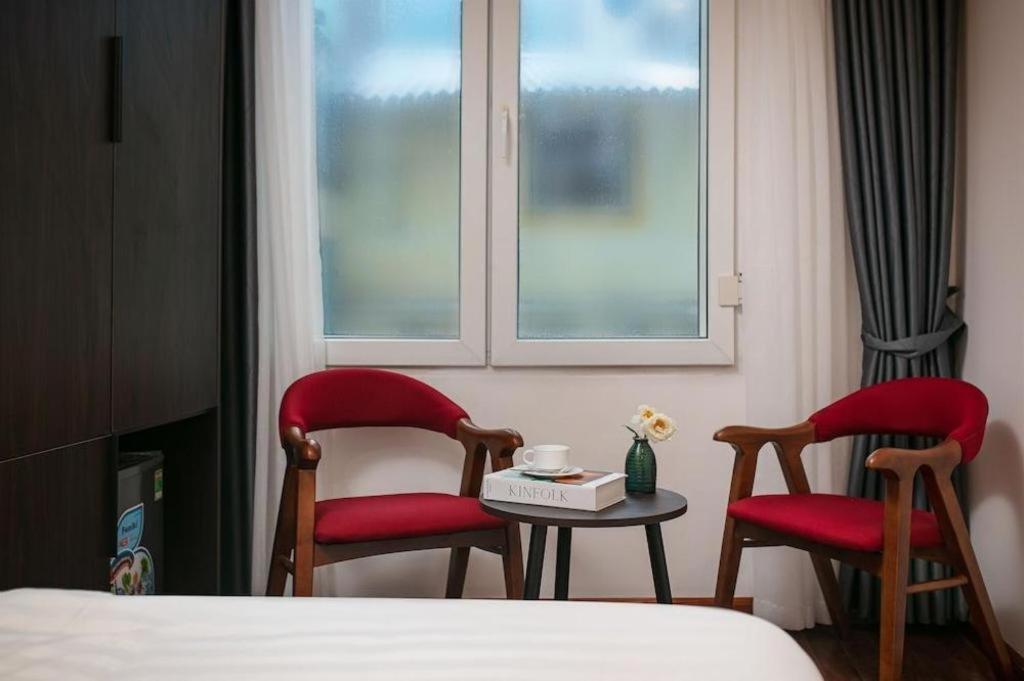 Serene Premier Hotel Hanoi Luaran gambar