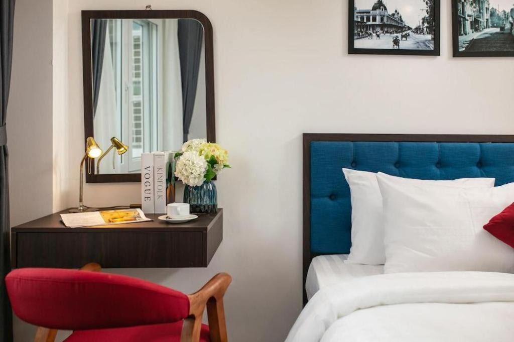 Serene Premier Hotel Hanoi Luaran gambar