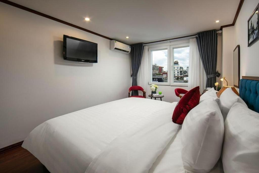 Serene Premier Hotel Hanoi Luaran gambar