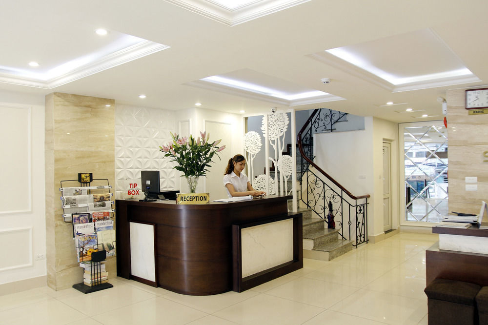 Serene Premier Hotel Hanoi Luaran gambar