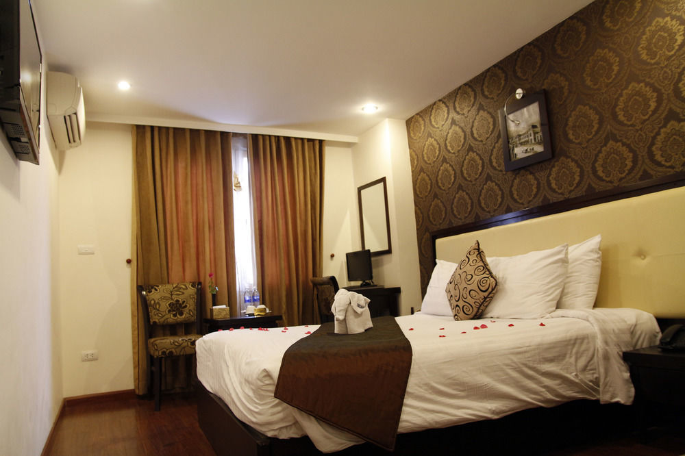 Serene Premier Hotel Hanoi Luaran gambar