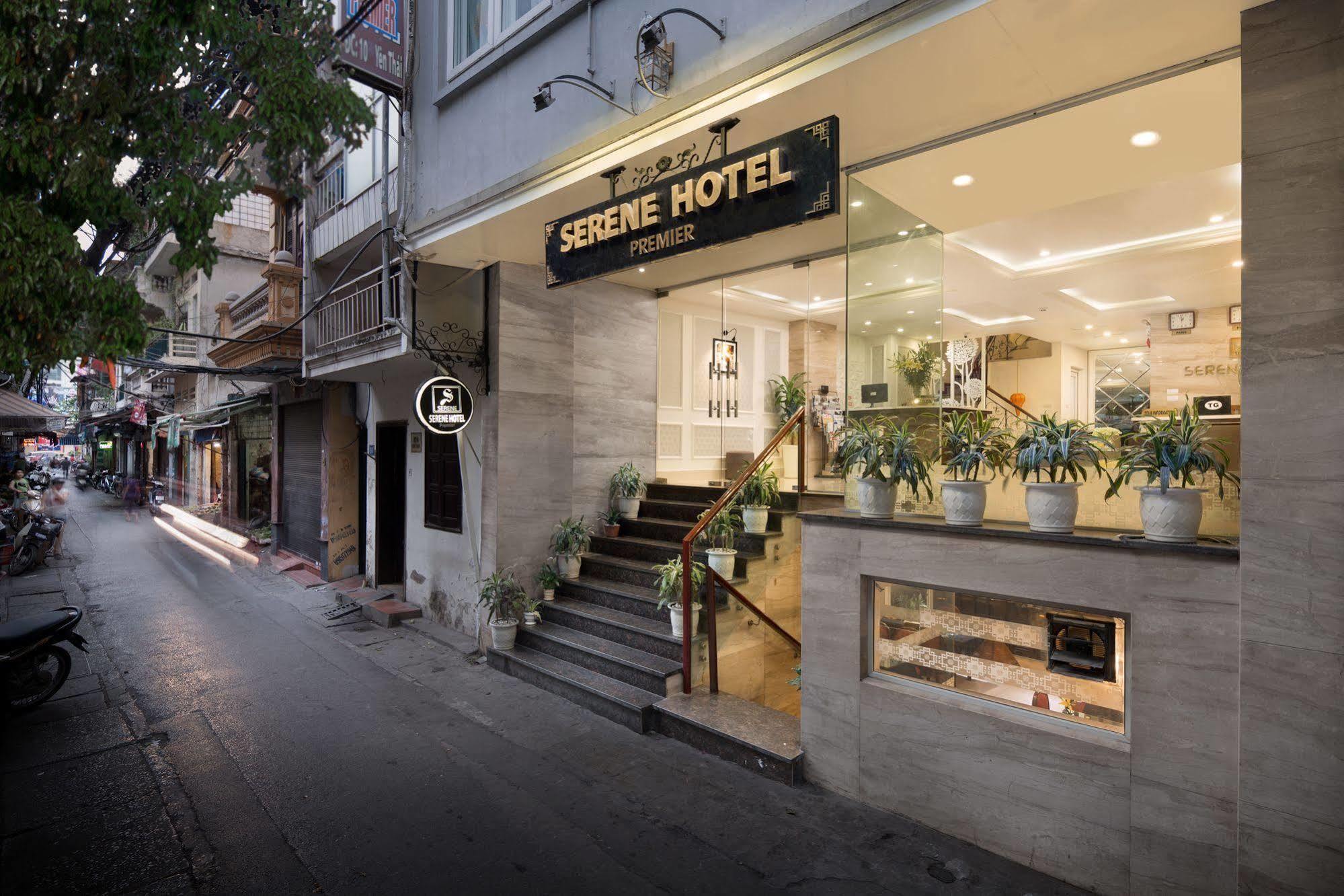 Serene Premier Hotel Hanoi Luaran gambar