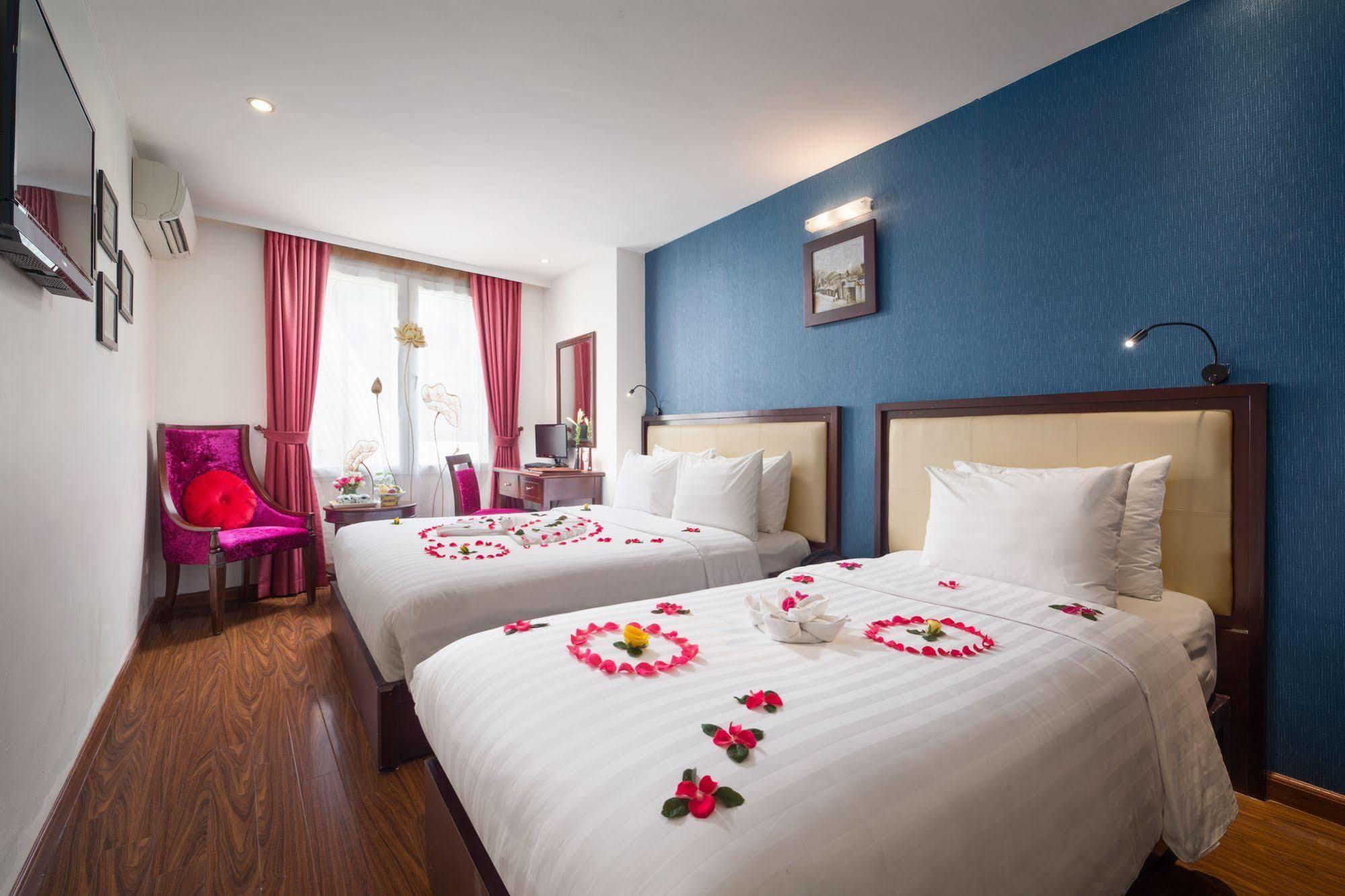 Serene Premier Hotel Hanoi Luaran gambar