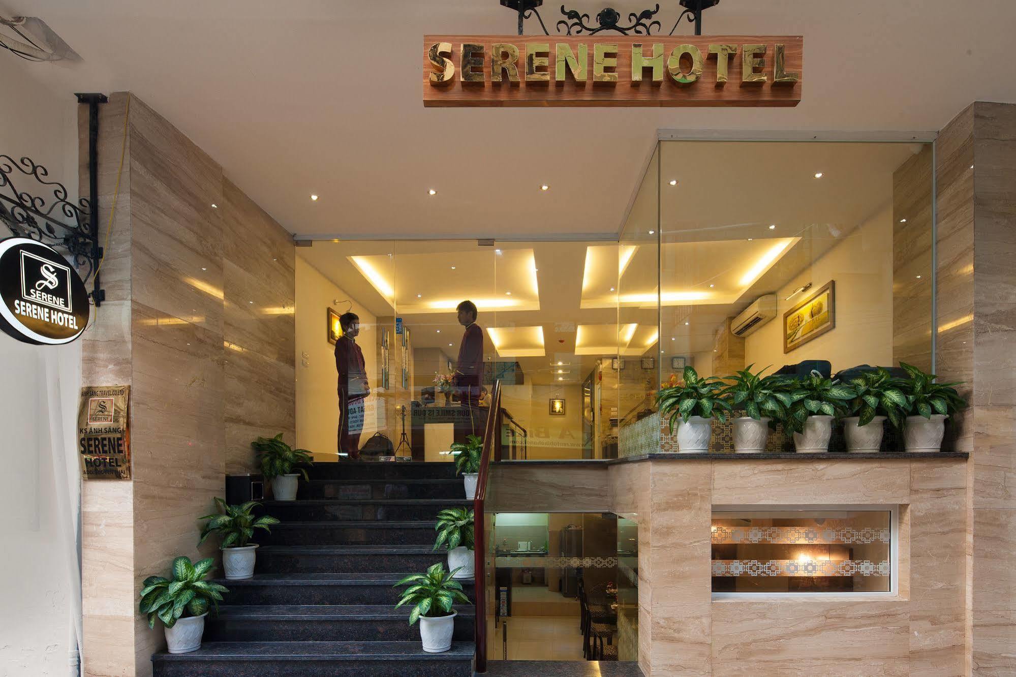 Serene Premier Hotel Hanoi Luaran gambar